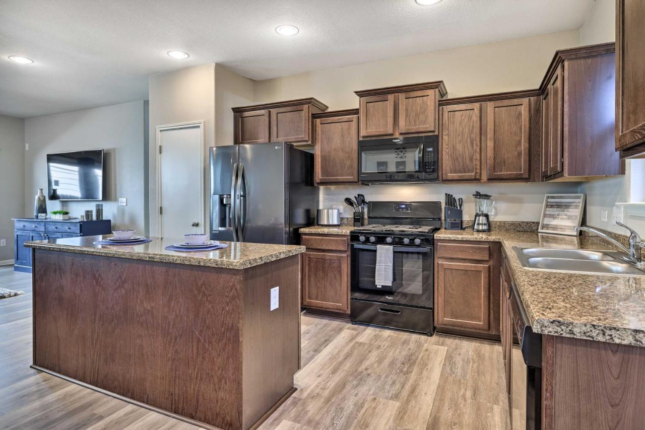 Buda Home With Smart Tv About 19 Mi To Downtown Austin Esterno foto