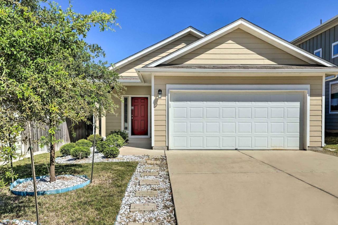Buda Home With Smart Tv About 19 Mi To Downtown Austin Esterno foto